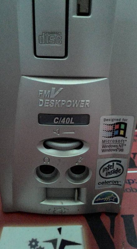 FUJITSU FMV-DESKPOWER C/40L FMVC40L3W - PLC DCS SERVO